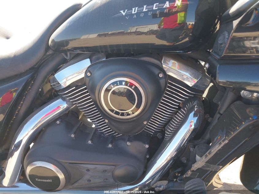 2014 Kawasaki Vn1700 K VIN: JKBVNRK14EA004061 Lot: 43900907