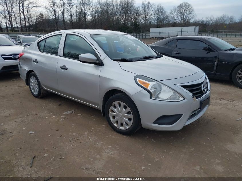 NISSAN VERSA 1.6 S+