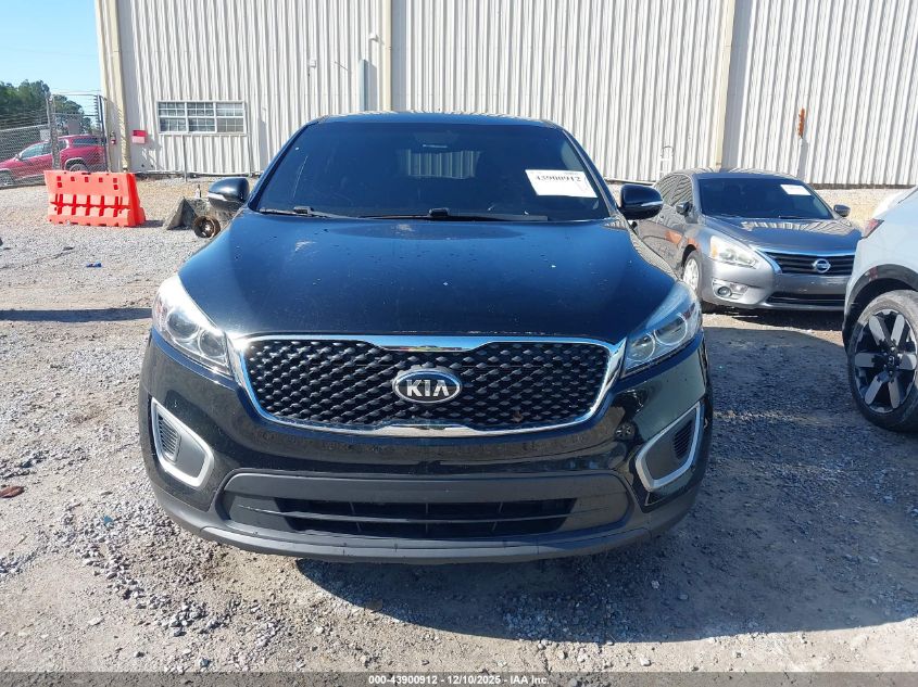 2018 Kia Sorento 2.4L L VIN: 5XYPG4A30JG403269 Lot: 43900912