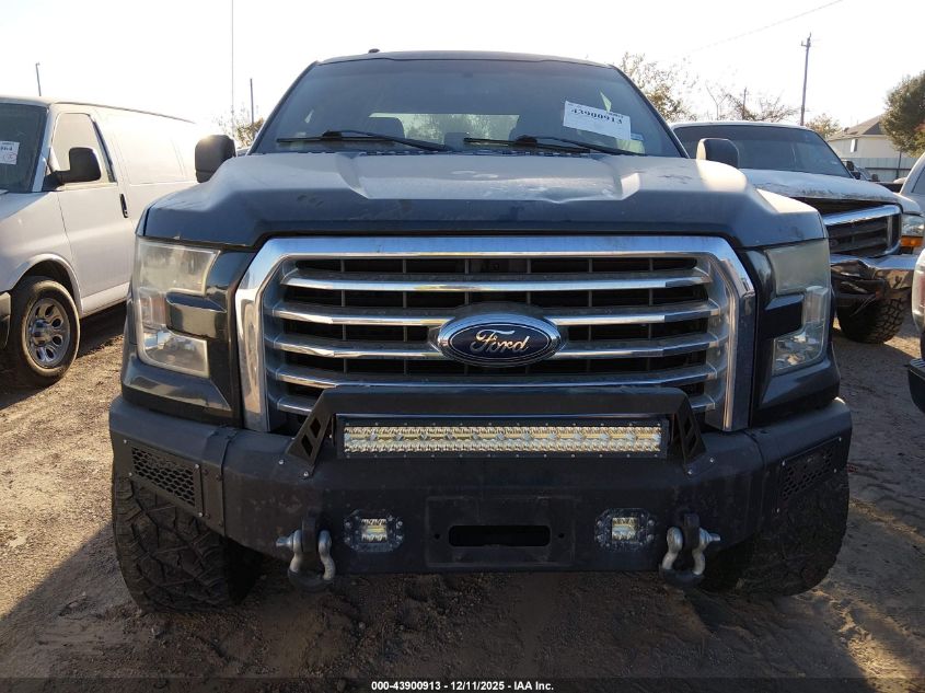 2015 Ford F-150 Xlt VIN: 1FTEW1CP0FKD66024 Lot: 43900913