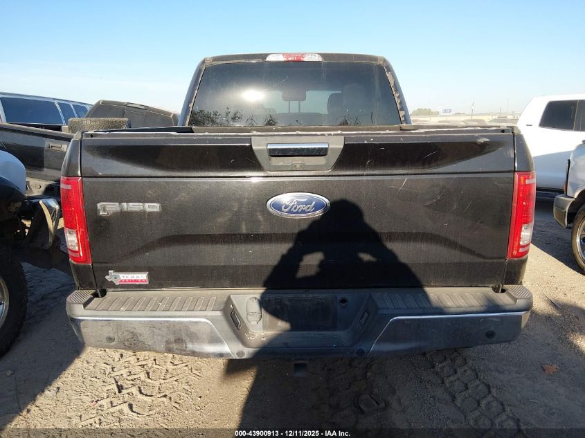 2015 Ford F-150 Xlt VIN: 1FTEW1CP0FKD66024 Lot: 43900913