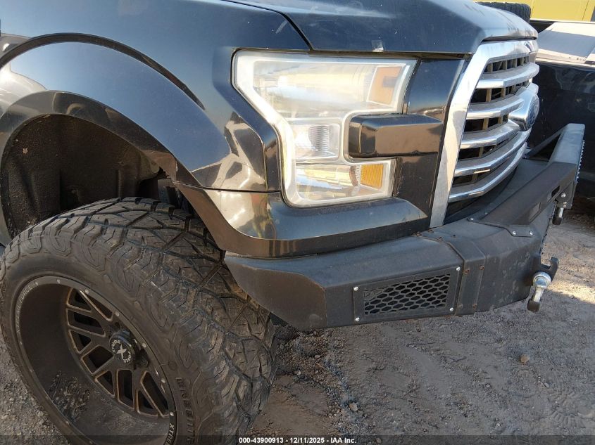 2015 Ford F-150 Xlt VIN: 1FTEW1CP0FKD66024 Lot: 43900913