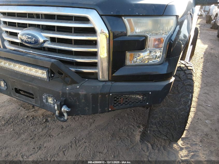 2015 Ford F-150 Xlt VIN: 1FTEW1CP0FKD66024 Lot: 43900913