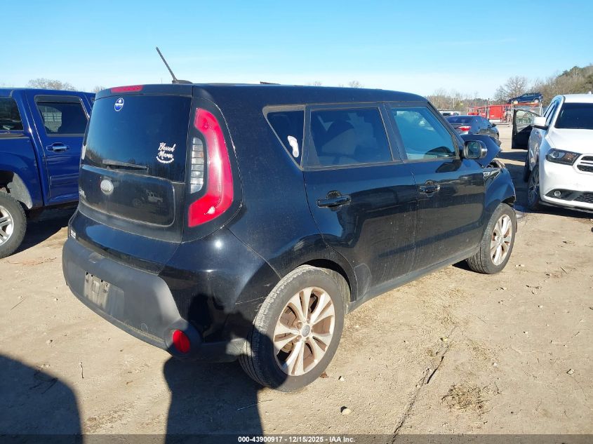 2014 Kia Soul + VIN: KNDJP3A51E7000776 Lot: 43900917