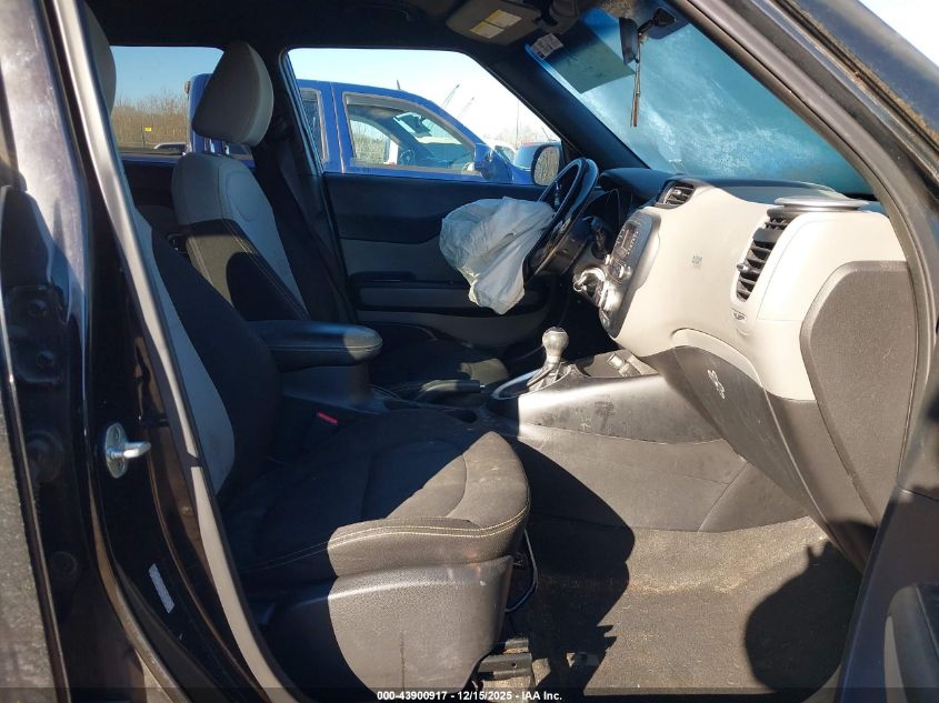 2014 Kia Soul + VIN: KNDJP3A51E7000776 Lot: 43900917