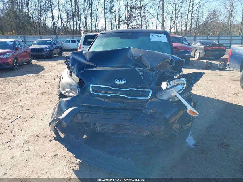 2014 Kia Soul + VIN: KNDJP3A51E7000776 Lot: 43900917