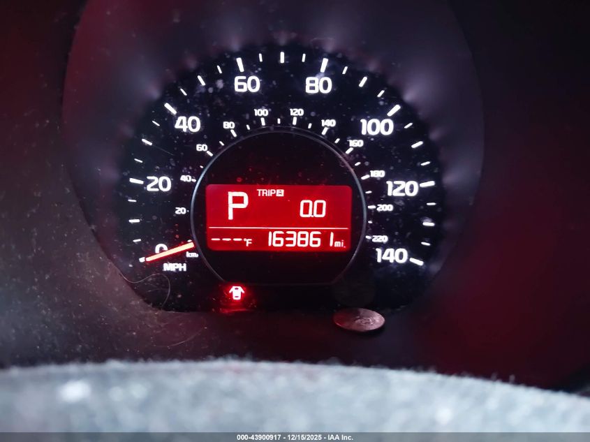 2014 Kia Soul + VIN: KNDJP3A51E7000776 Lot: 43900917