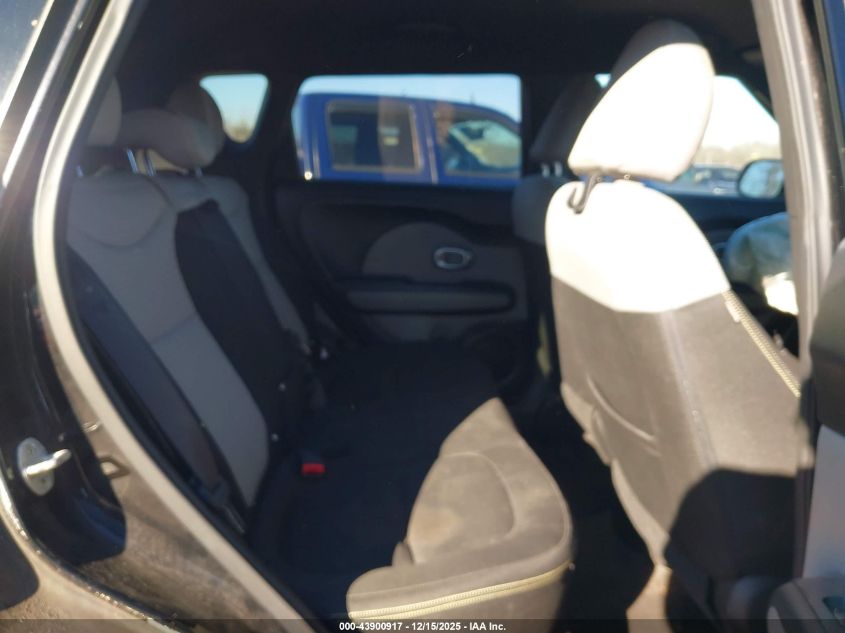 2014 Kia Soul + VIN: KNDJP3A51E7000776 Lot: 43900917