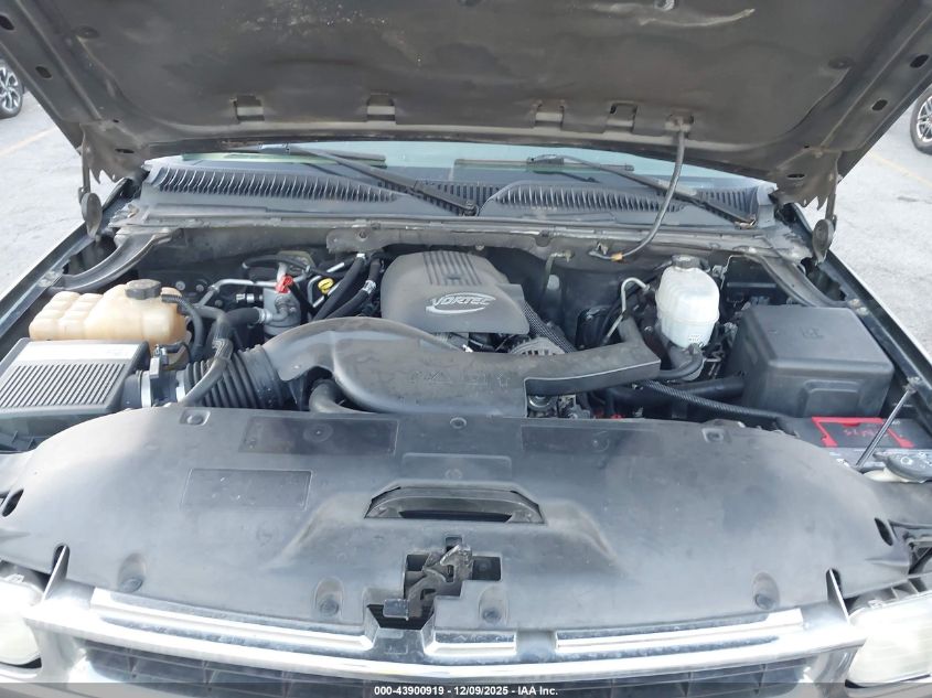 2005 Chevrolet Tahoe Ls VIN: 1GNEC13V25R275325 Lot: 43900919