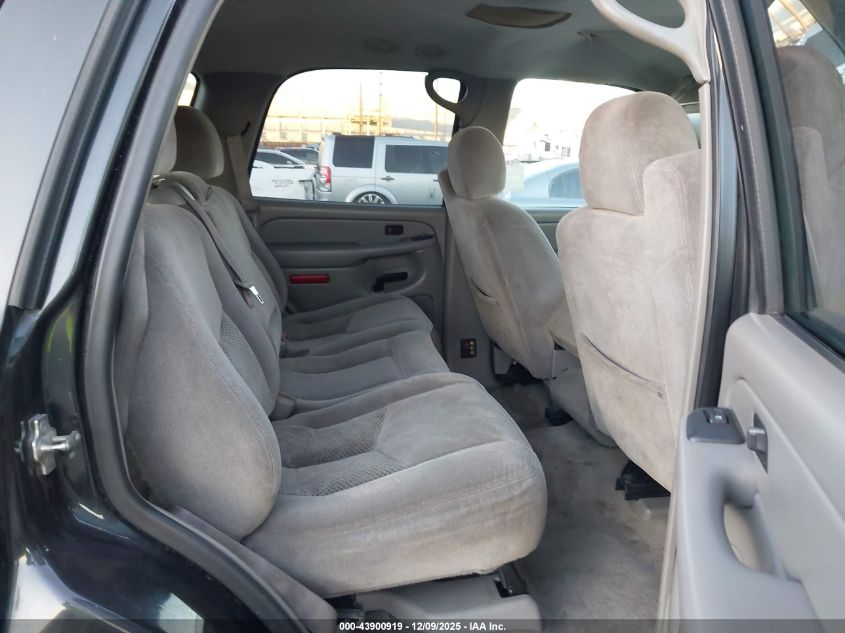 2005 Chevrolet Tahoe Ls VIN: 1GNEC13V25R275325 Lot: 43900919