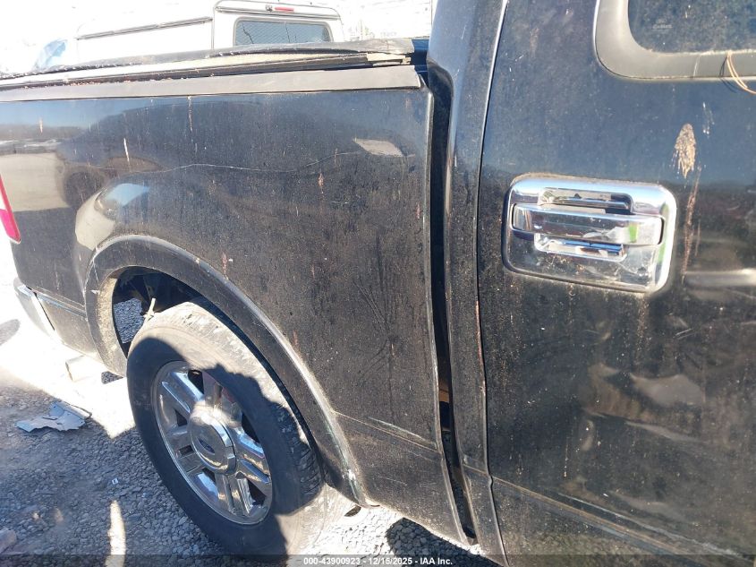 2008 Ford F-150 60Th Anniversary/Fx2/King Ranch/Lariat/Xlt VIN: 1FTPW12VX8FB79880 Lot: 43900923