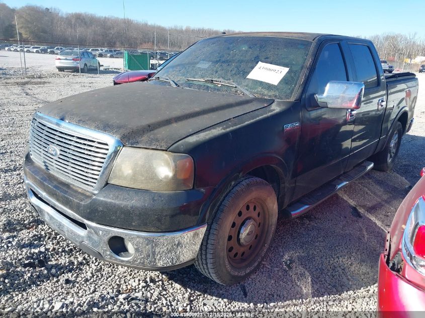 2008 Ford F-150 60Th Anniversary/Fx2/King Ranch/Lariat/Xlt VIN: 1FTPW12VX8FB79880 Lot: 43900923