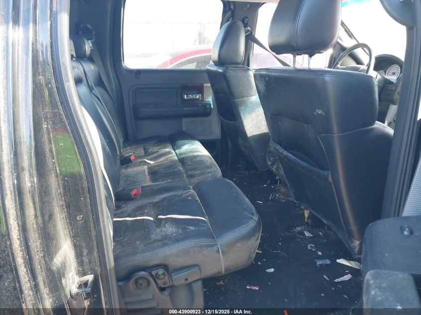 2008 Ford F-150 60Th Anniversary/Fx2/King Ranch/Lariat/Xlt VIN: 1FTPW12VX8FB79880 Lot: 43900923