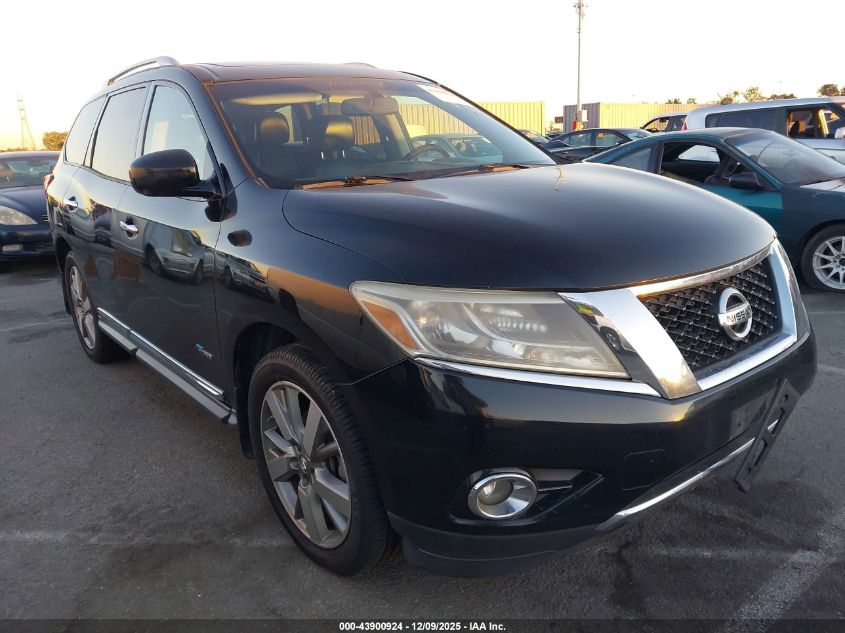NISSAN PATHFINDER PLATINUM