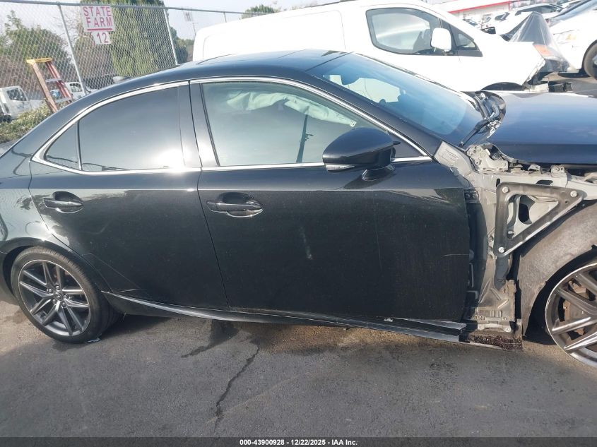 2018 Lexus Is 300 VIN: JTHBA1D25J5081409 Lot: 43900928