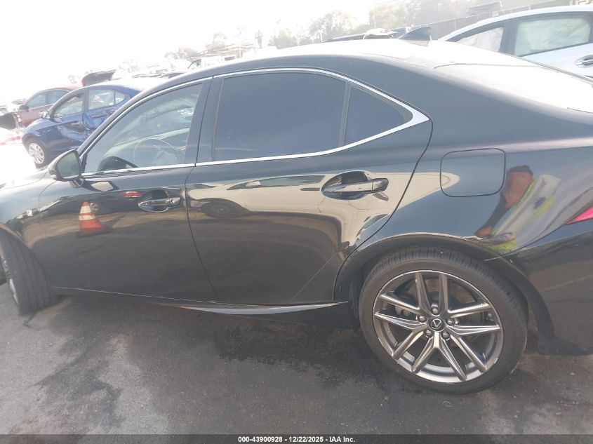 2018 Lexus Is 300 VIN: JTHBA1D25J5081409 Lot: 43900928