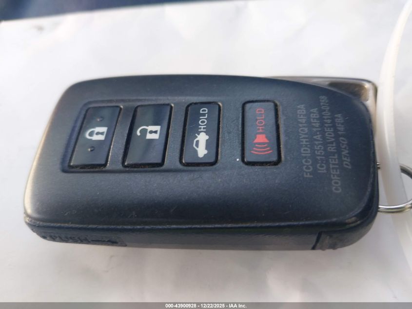 2018 Lexus Is 300 VIN: JTHBA1D25J5081409 Lot: 43900928