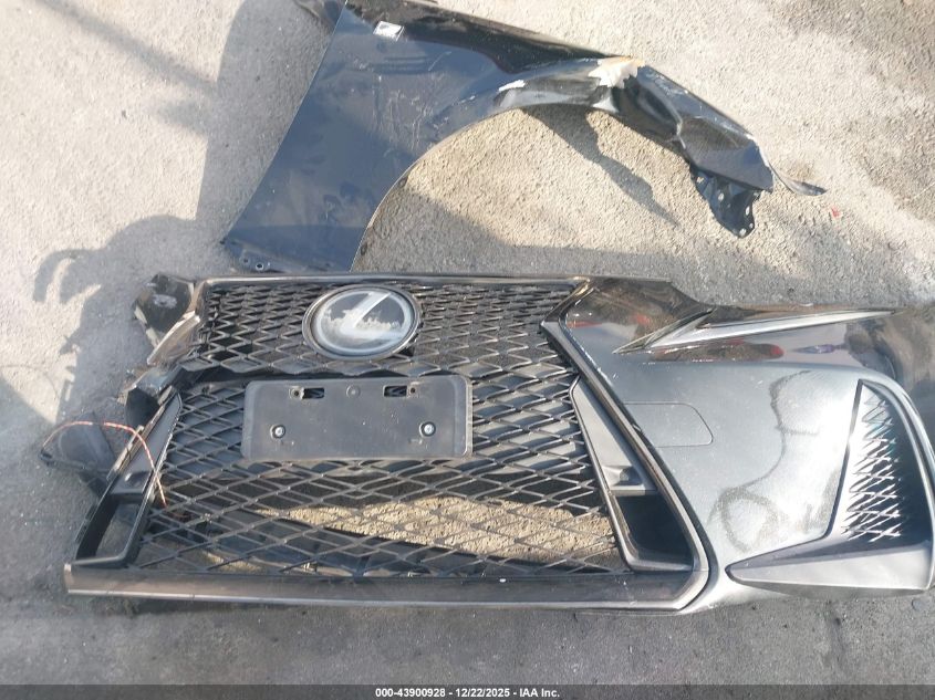 2018 Lexus Is 300 VIN: JTHBA1D25J5081409 Lot: 43900928