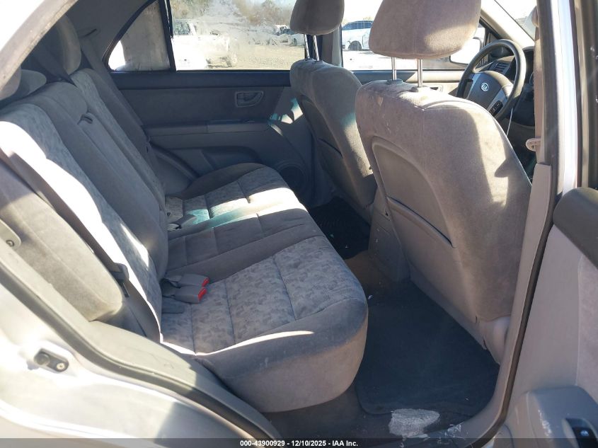 2008 Kia Sorento Lx VIN: KNDJC735485849283 Lot: 43900929