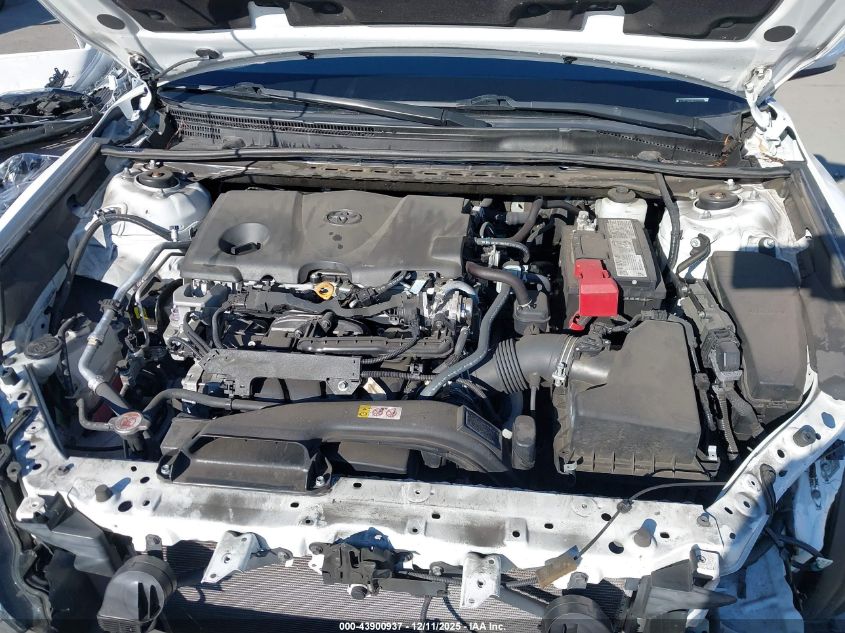 2021 Toyota Camry Le VIN: 4T1C11AK9MU521020 Lot: 43900937