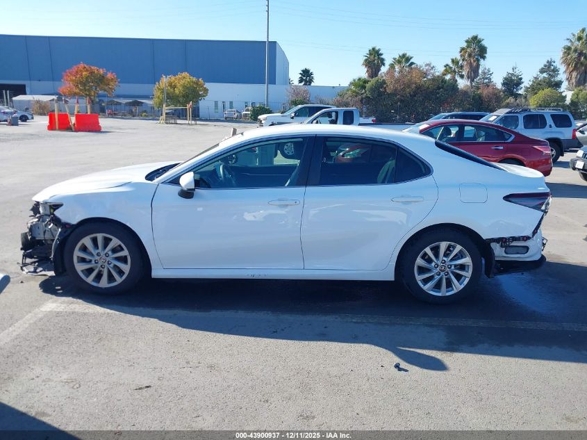 2021 Toyota Camry Le VIN: 4T1C11AK9MU521020 Lot: 43900937