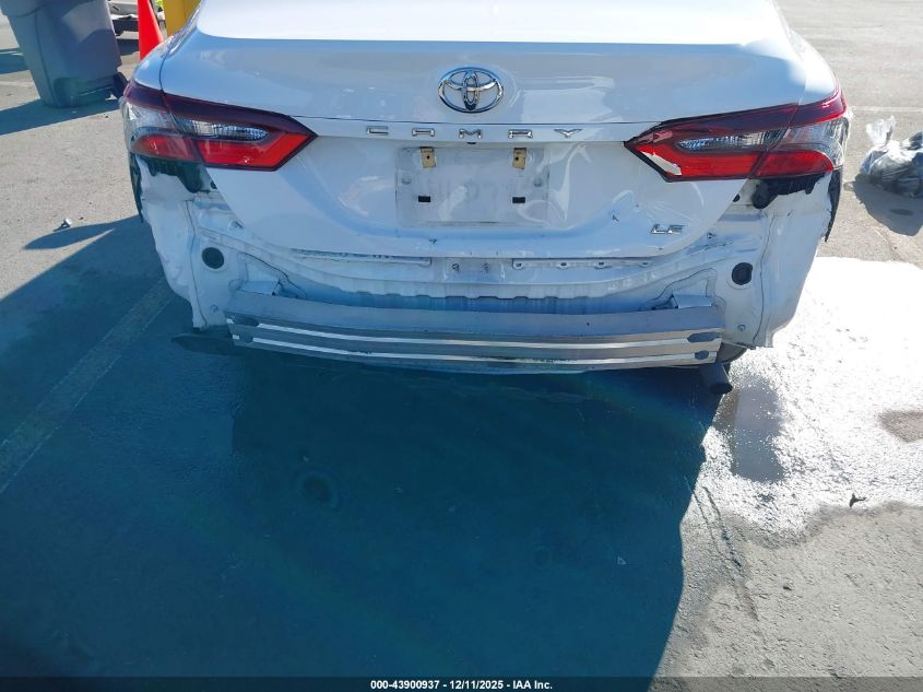 2021 Toyota Camry Le VIN: 4T1C11AK9MU521020 Lot: 43900937