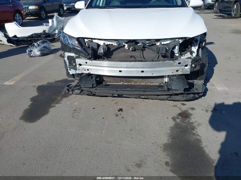 2021 Toyota Camry Le VIN: 4T1C11AK9MU521020 Lot: 43900937