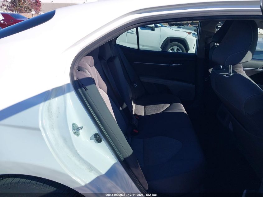 2021 Toyota Camry Le VIN: 4T1C11AK9MU521020 Lot: 43900937