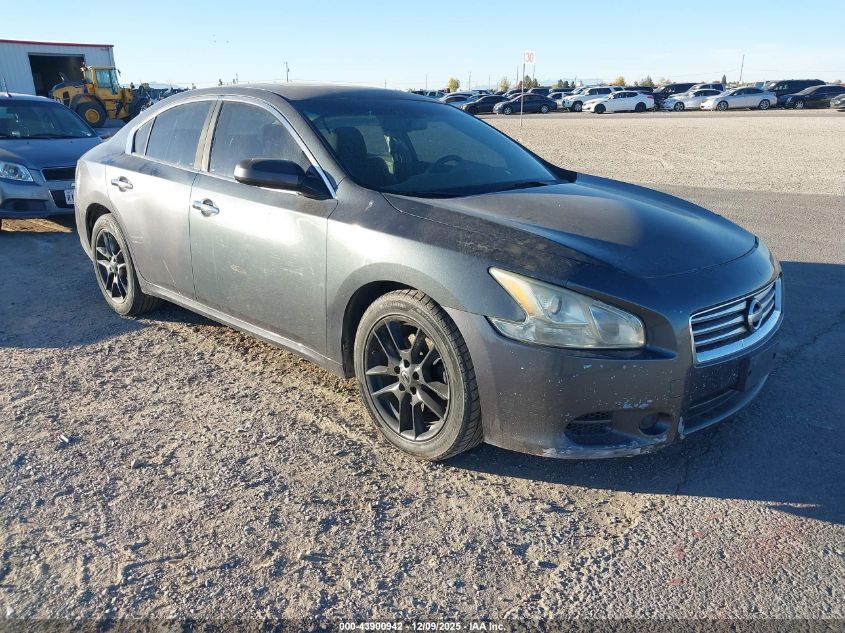 NISSAN MAXIMA 3.5 S