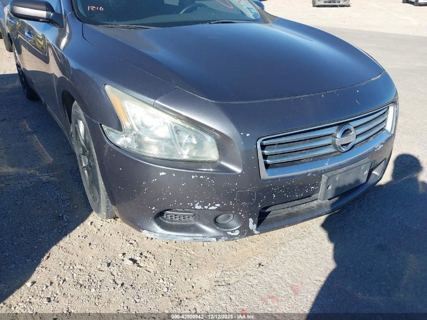 2013 Nissan Maxima 3.5 S VIN: 1N4AA5AP0DC831163 Lot: 43900942