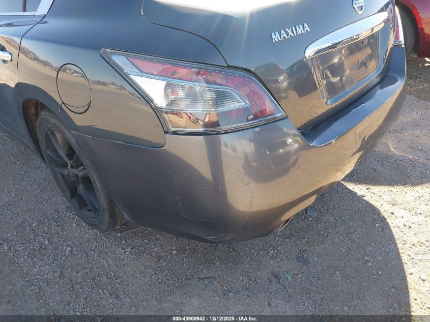 2013 Nissan Maxima 3.5 S VIN: 1N4AA5AP0DC831163 Lot: 43900942