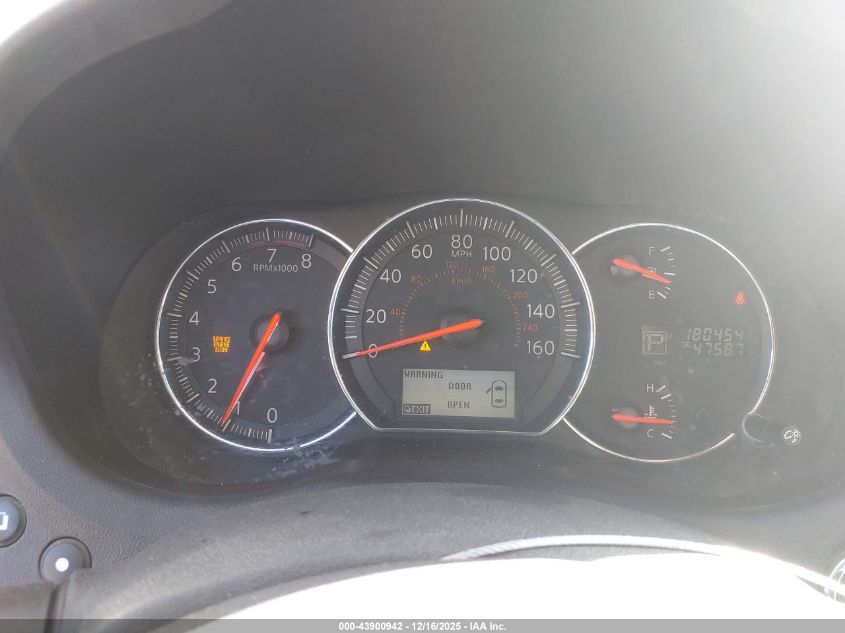 2013 Nissan Maxima 3.5 S VIN: 1N4AA5AP0DC831163 Lot: 43900942