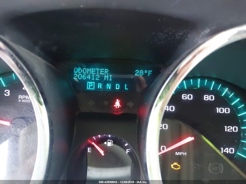 2010 Chevrolet Traverse Lt VIN: 1GNLVGED1AS133544 Lot: 43900943