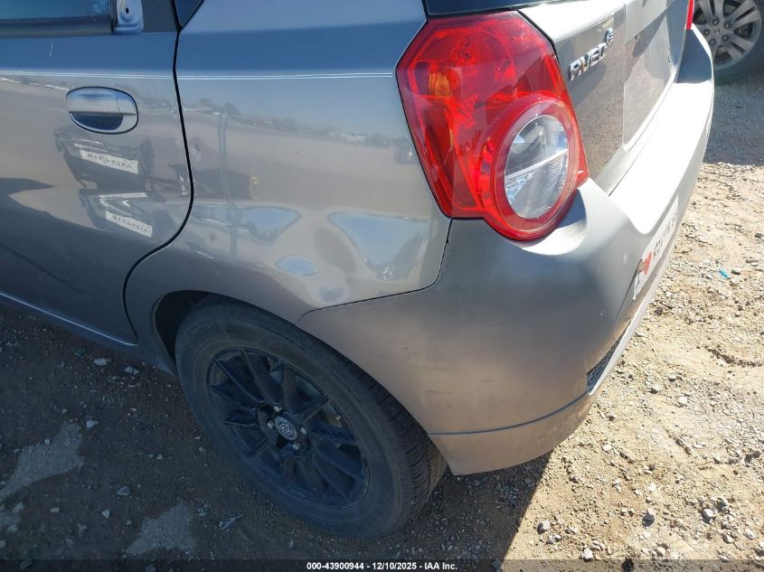 2010 Chevrolet Aveo Lt VIN: KL1TD6DE3AB132709 Lot: 43900944