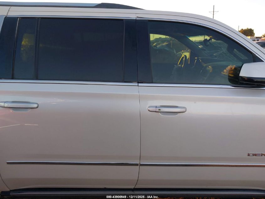 2015 GMC Yukon Xl 1500 Denali VIN: 1GKS1JKJ0FR670416 Lot: 43900949