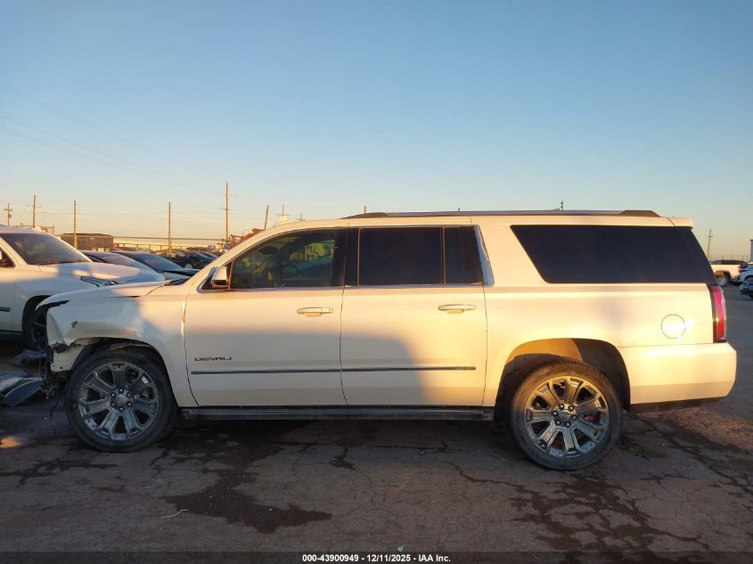 2015 GMC Yukon Xl 1500 Denali VIN: 1GKS1JKJ0FR670416 Lot: 43900949