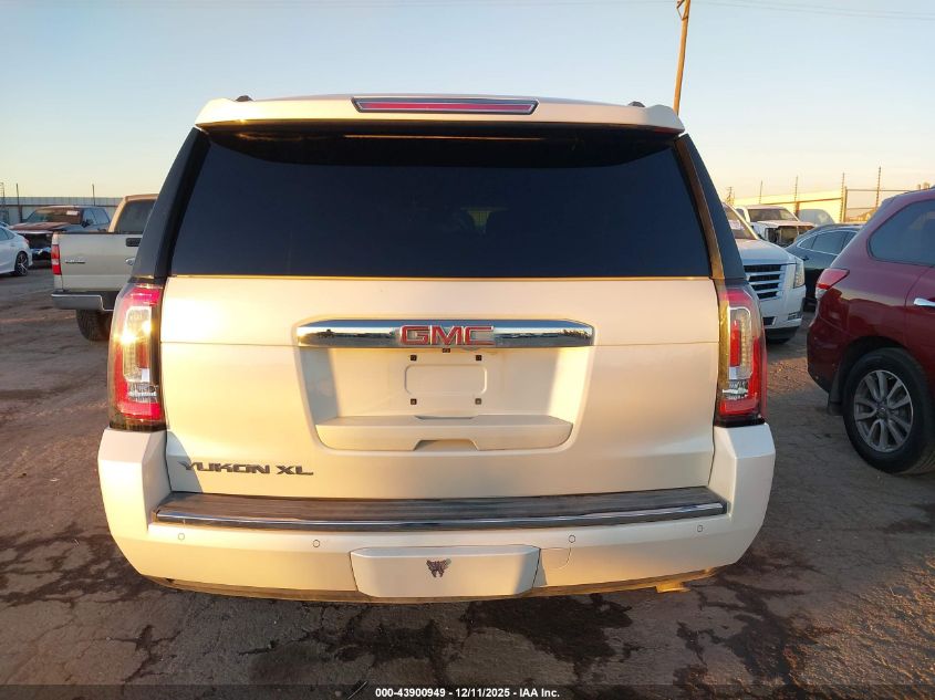 2015 GMC Yukon Xl 1500 Denali VIN: 1GKS1JKJ0FR670416 Lot: 43900949
