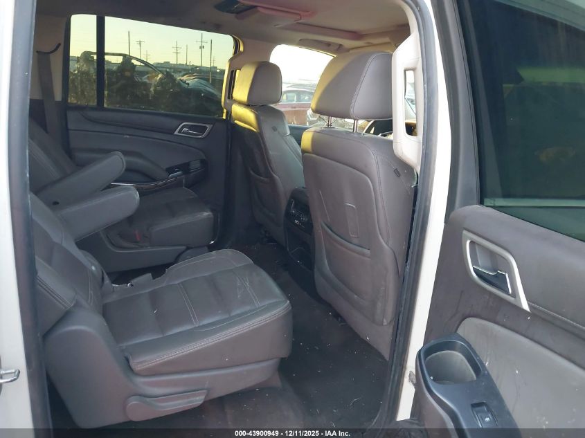 2015 GMC Yukon Xl 1500 Denali VIN: 1GKS1JKJ0FR670416 Lot: 43900949