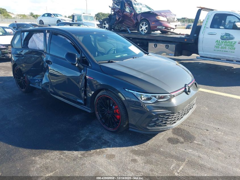 VOLKSWAGEN GOLF GTI 2.0T 40TH ANNIVERSARY EDITION