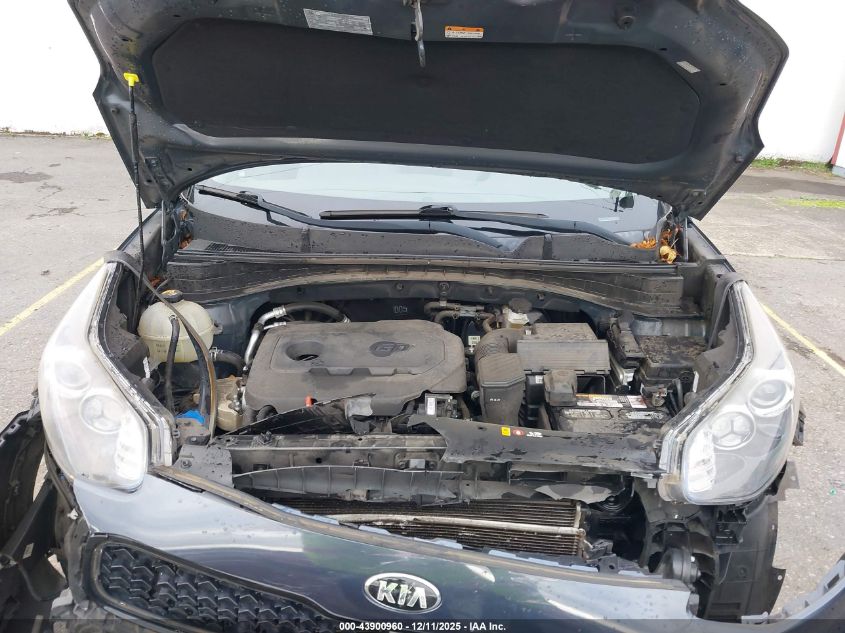 2017 Kia Sportage Lx VIN: KNDPMCAC2H7153012 Lot: 43900960