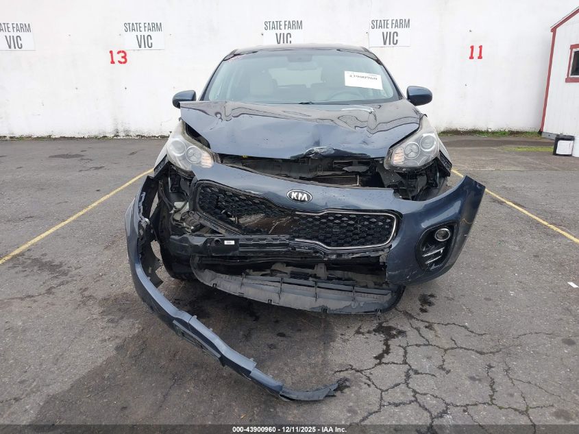 2017 Kia Sportage Lx VIN: KNDPMCAC2H7153012 Lot: 43900960