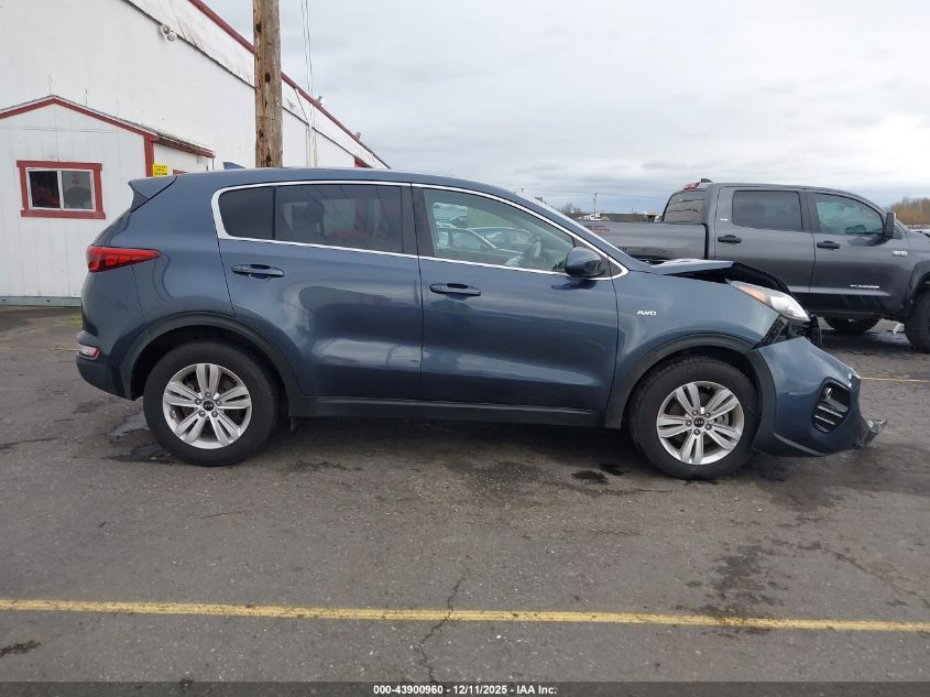 2017 Kia Sportage Lx VIN: KNDPMCAC2H7153012 Lot: 43900960