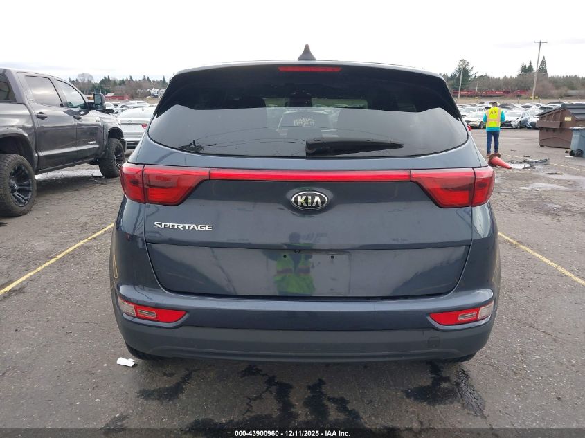 2017 Kia Sportage Lx VIN: KNDPMCAC2H7153012 Lot: 43900960