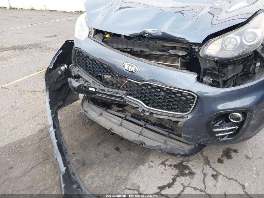 2017 Kia Sportage Lx VIN: KNDPMCAC2H7153012 Lot: 43900960