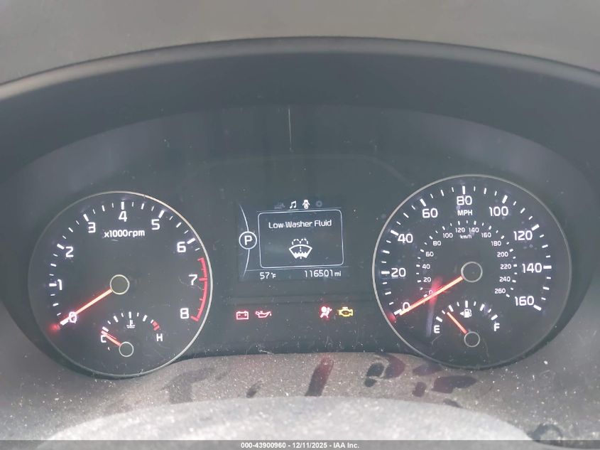 2017 Kia Sportage Lx VIN: KNDPMCAC2H7153012 Lot: 43900960