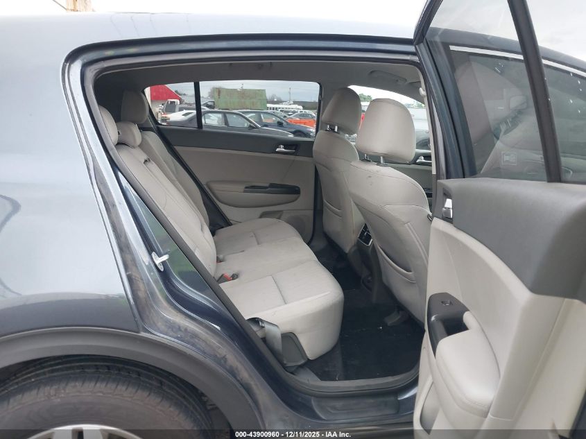 2017 Kia Sportage Lx VIN: KNDPMCAC2H7153012 Lot: 43900960