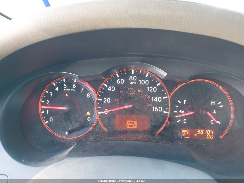 2008 Nissan Altima 2.5 S VIN: 1N4AL21E48N492361 Lot: 43900963