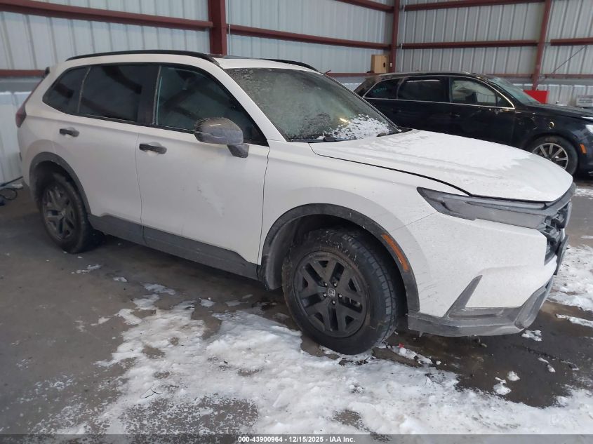 2026 Honda Cr-V Hybrid Awd Trailsport