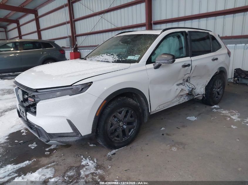 2026 Honda Cr-V Hybrid Awd Trailsport