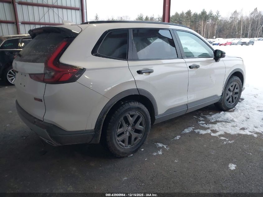 2026 Honda Cr-V Hybrid Awd Trailsport